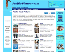 Tablet Screenshot of pacific-pictures.com
